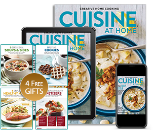 Cuisine At Home Subscription